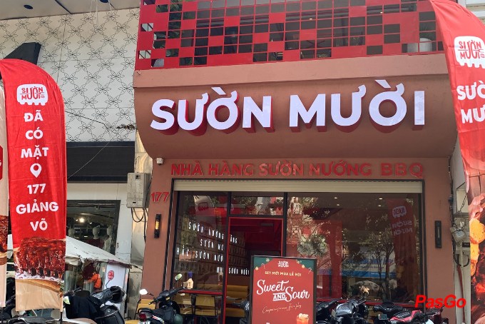 Sườn Mười - Giảng Võ